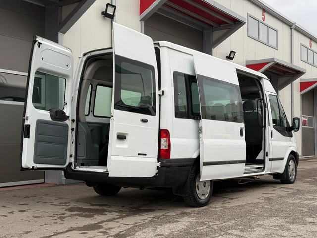 Ford Transit (8+ 1)2.2 TDCi FT 300 L Trend - автомобили, коли, обяви за нови и употребявани 5