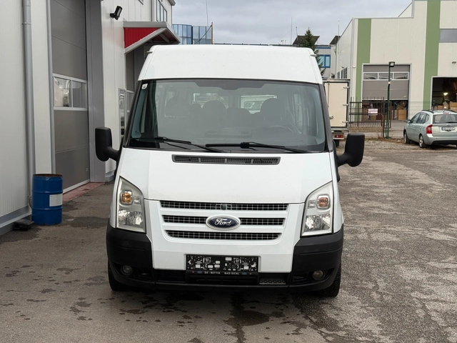 Ford Transit (8+ 1)2.2 TDCi FT 300 L Trend - автомобили, коли, обяви за нови и употребявани 8