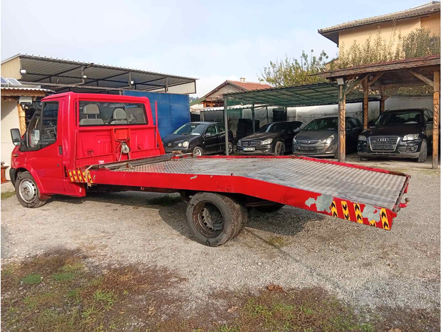 Ford Transit Connect 2400 - автомобили, коли, обяви за нови и употребявани 4