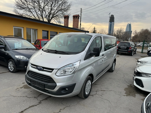 Ford Transit Connect 8+1 CUSTOM - автомобили, коли, обяви за нови и употребявани 0