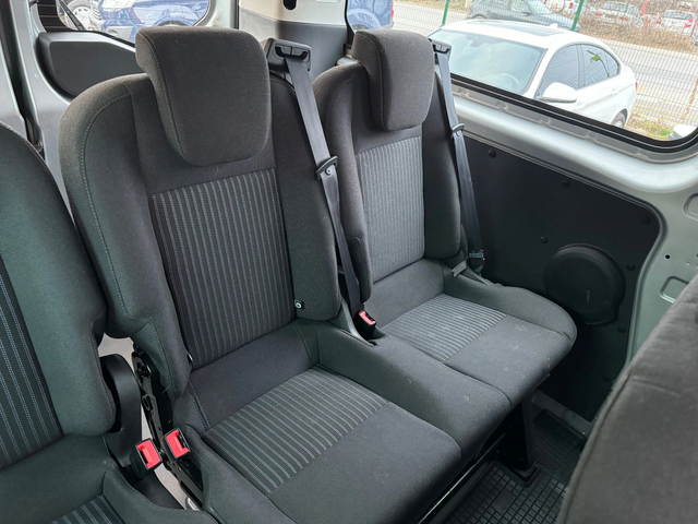 Ford Transit Connect 8+1 CUSTOM - автомобили, коли, обяви за нови и употребявани 10