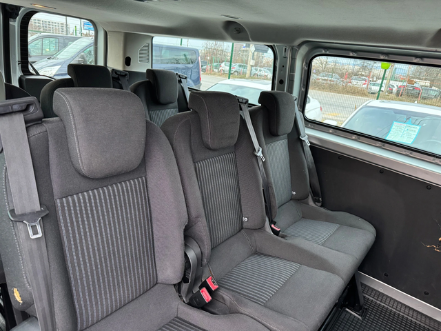 Ford Transit Connect 8+1 CUSTOM - автомобили, коли, обяви за нови и употребявани 14