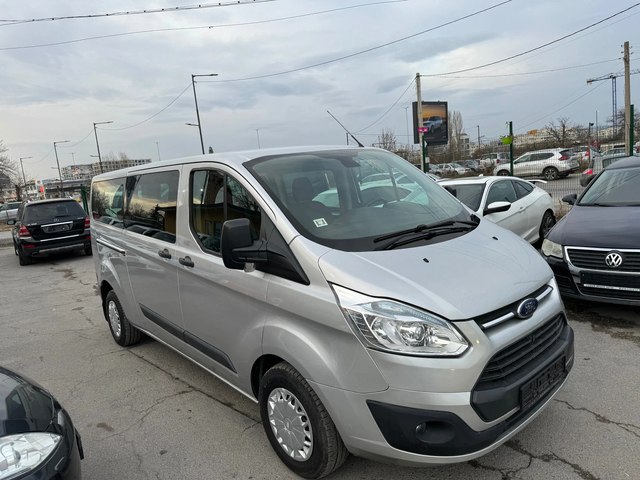 Ford Transit Connect 8+1 CUSTOM - автомобили, коли, обяви за нови и употребявани 2
