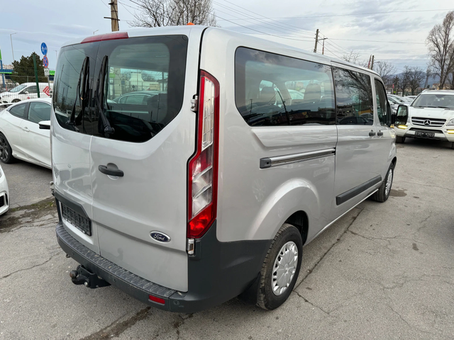 Ford Transit Connect 8+1 CUSTOM - автомобили, коли, обяви за нови и употребявани 3