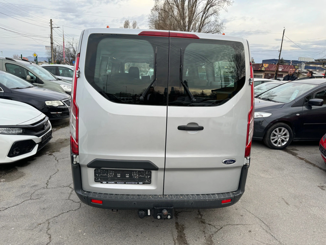 Ford Transit Connect 8+1 CUSTOM - автомобили, коли, обяви за нови и употребявани 4