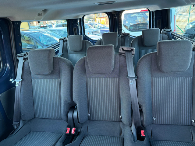 Ford Transit Connect 8+1 CUSTOM - автомобили, коли, обяви за нови и употребявани 11