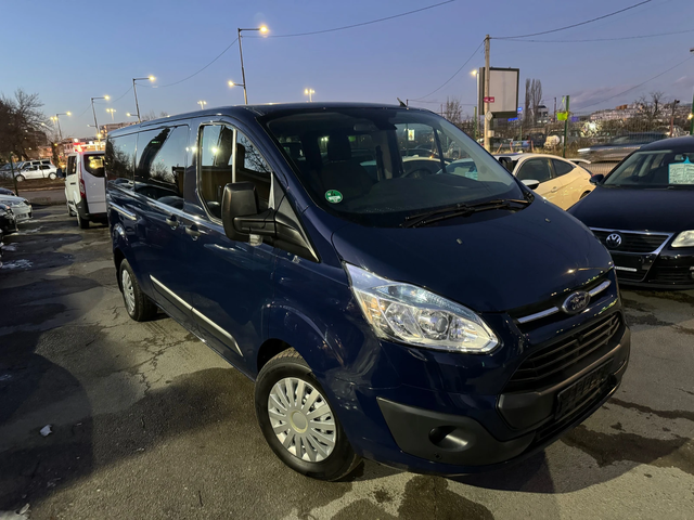 Ford Transit Connect 8+1 CUSTOM - автомобили, коли, обяви за нови и употребявани 1