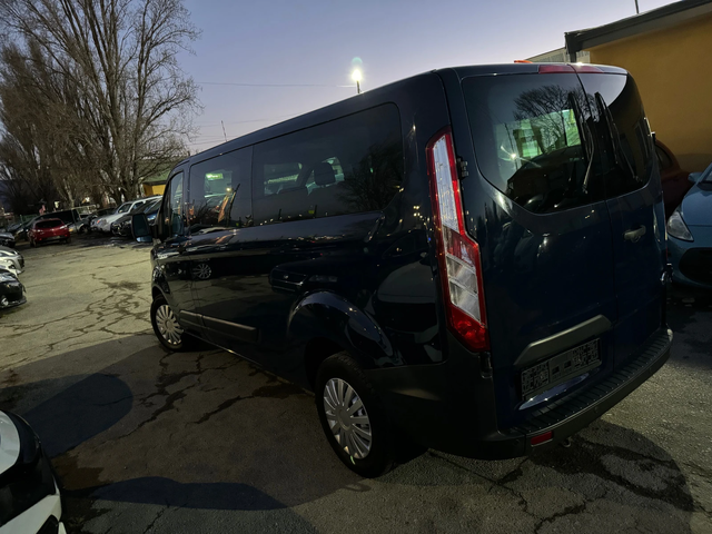 Ford Transit Connect 8+1 CUSTOM - автомобили, коли, обяви за нови и употребявани 2