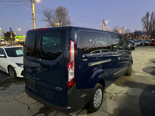 Ford Transit Connect 8+1 CUSTOM - автомобили, коли, обяви за нови и употребявани 4