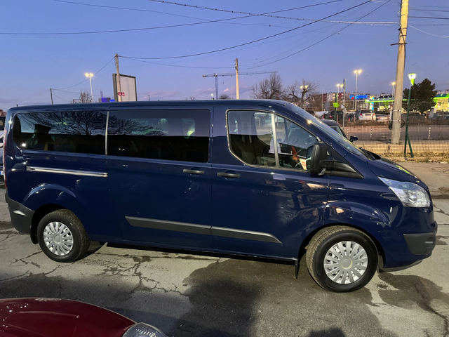 Ford Transit Connect 8+1 CUSTOM - автомобили, коли, обяви за нови и употребявани 5
