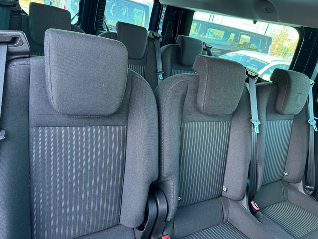 Ford Transit Connect 8+1 CUSTOM - автомобили, коли, обяви за нови и употребявани 7