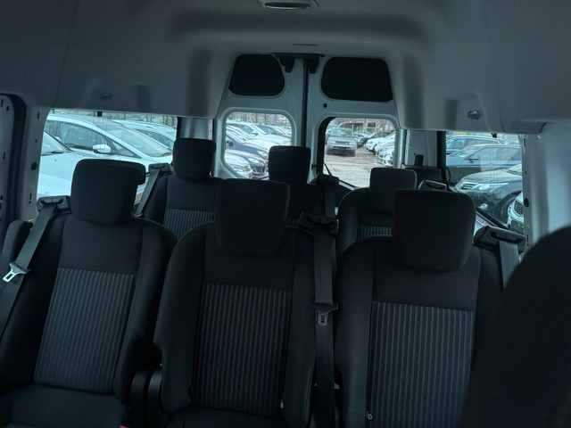 Ford Transit Connect Custom 8+1 - автомобили, коли, обяви за нови и употребявани 12