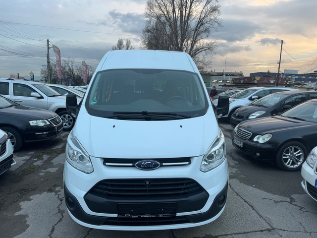 Ford Transit Connect Custom 8+1 - автомобили, коли, обяви за нови и употребявани 1