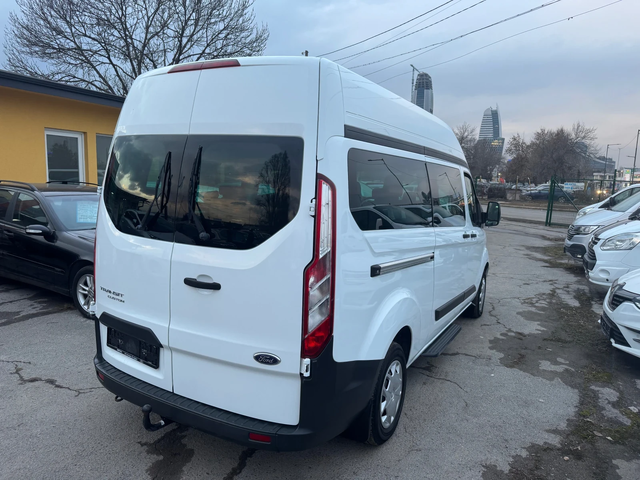 Ford Transit Connect Custom 8+1 - автомобили, коли, обяви за нови и употребявани 4