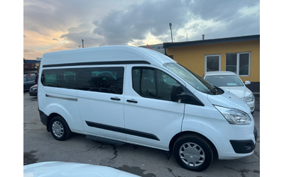 Ford Transit Connect Custom 8+1 - автомобили, коли, обяви за нови и употребявани 6