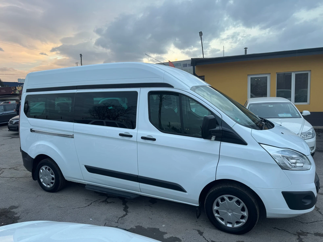 Ford Transit Connect Custom 8+1 - автомобили, коли, обяви за нови и употребявани 6