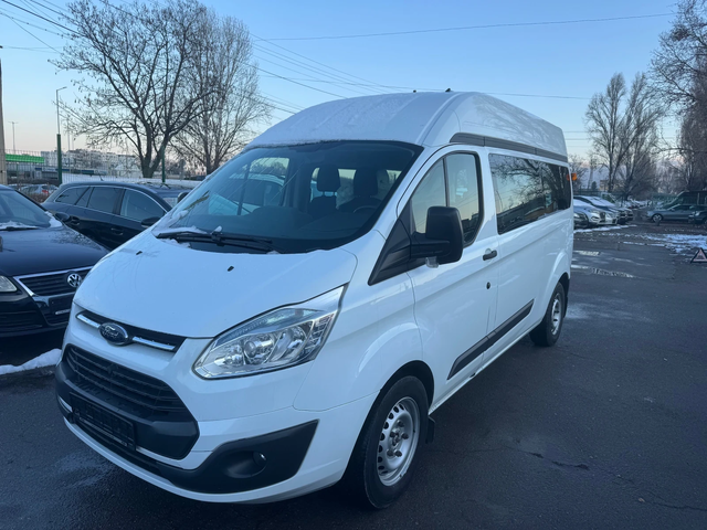 Ford Transit Connect Custom 8+1 - автомобили, коли, обяви за нови и употребявани 0