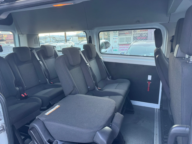 Ford Transit Connect Custom 8+1 - автомобили, коли, обяви за нови и употребявани 11