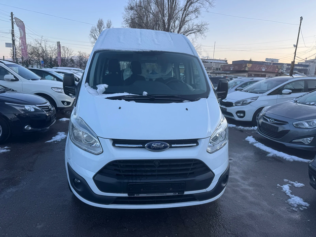 Ford Transit Connect Custom 8+1 - автомобили, коли, обяви за нови и употребявани 1