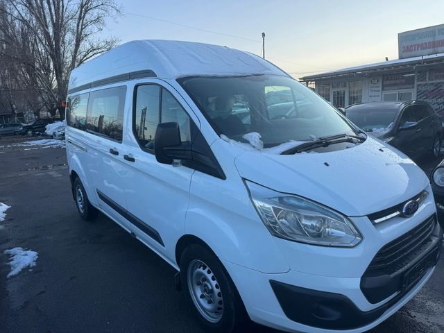 Ford Transit Connect Custom 8+1 - автомобили, коли, обяви за нови и употребявани 2