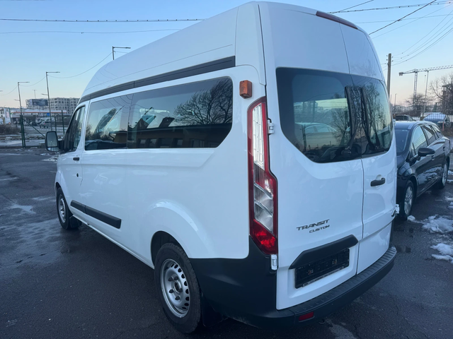 Ford Transit Connect Custom 8+1 - автомобили, коли, обяви за нови и употребявани 3