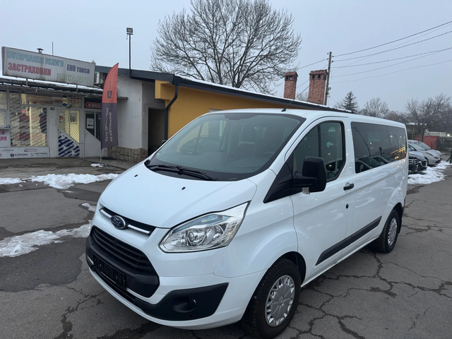 Ford Transit Connect Custom 8+1 - автомобили, коли, обяви за нови и употребявани 0