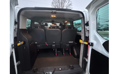 Ford Transit Connect Custom 8+1 - автомобили, коли, обяви за нови и употребявани 13