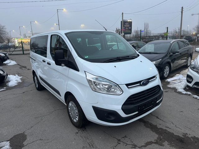 Ford Transit Connect Custom 8+1 - автомобили, коли, обяви за нови и употребявани 1