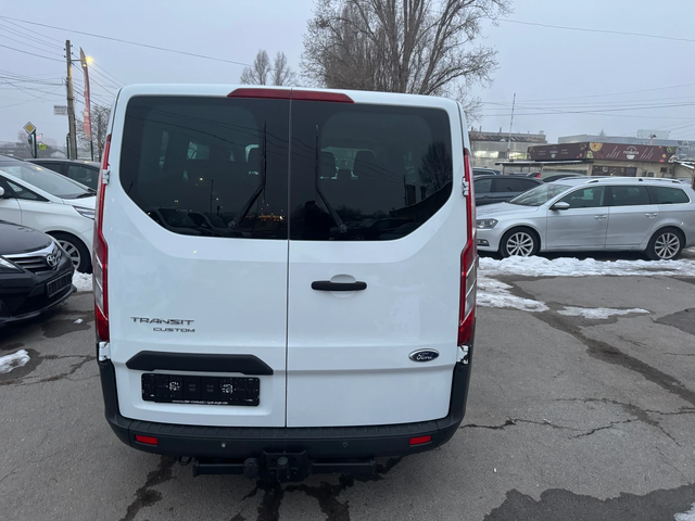 Ford Transit Connect Custom 8+1 - автомобили, коли, обяви за нови и употребявани 2