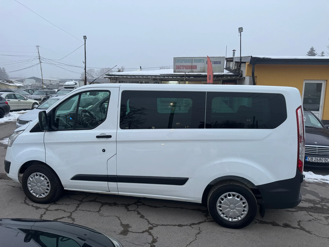 Ford Transit Connect Custom 8+1 - автомобили, коли, обяви за нови и употребявани 3