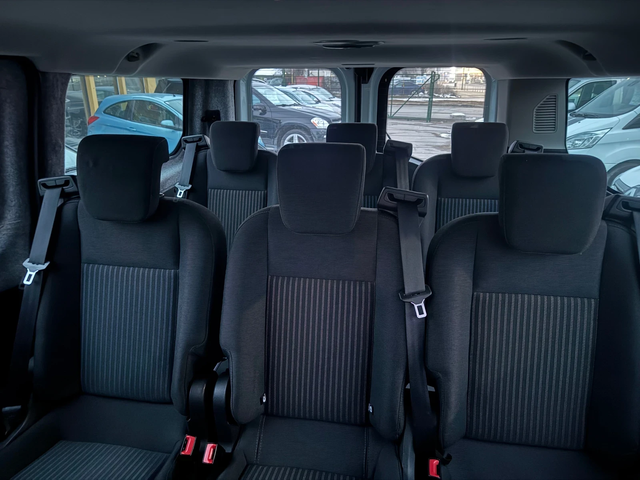 Ford Transit Connect Custom 8+1 - автомобили, коли, обяви за нови и употребявани 5