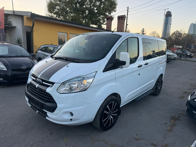 Ford Transit Connect Custom 8+1 - автомобили, коли, обяви за нови и употребявани 0