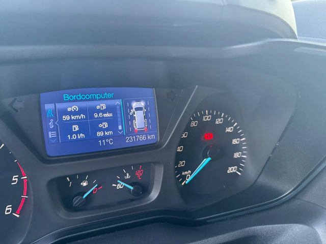 Ford Transit Connect Custom 8+1 - автомобили, коли, обяви за нови и употребявани 11