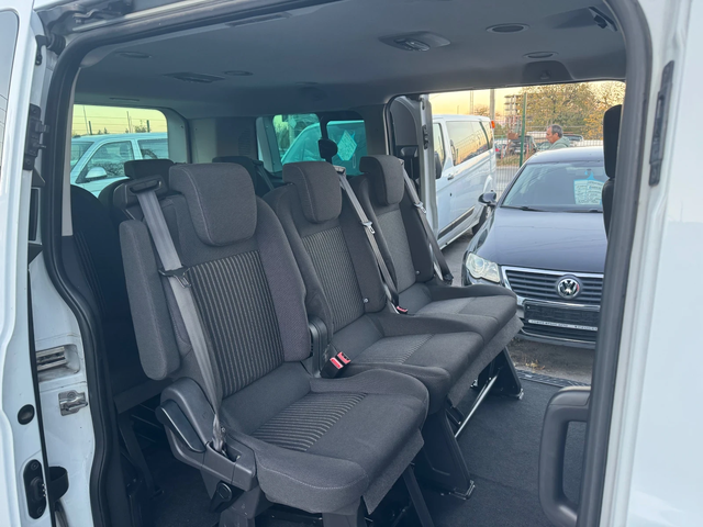 Ford Transit Connect Custom 8+1 - автомобили, коли, обяви за нови и употребявани 13