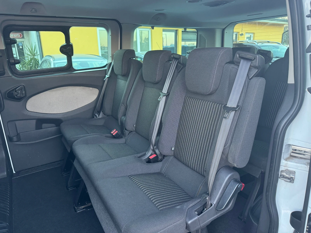 Ford Transit Connect Custom 8+1 - автомобили, коли, обяви за нови и употребявани 14