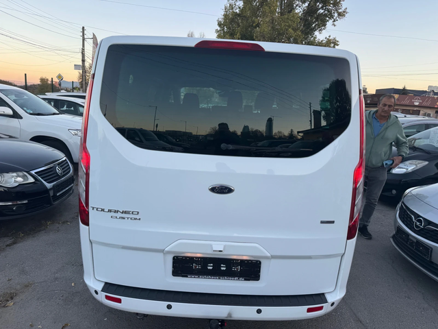 Ford Transit Connect Custom 8+1 - автомобили, коли, обяви за нови и употребявани 4