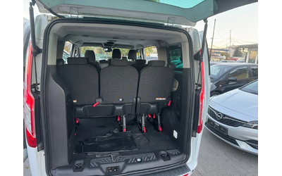 Ford Transit Connect Custom 8+1 - автомобили, коли, обяви за нови и употребявани 7