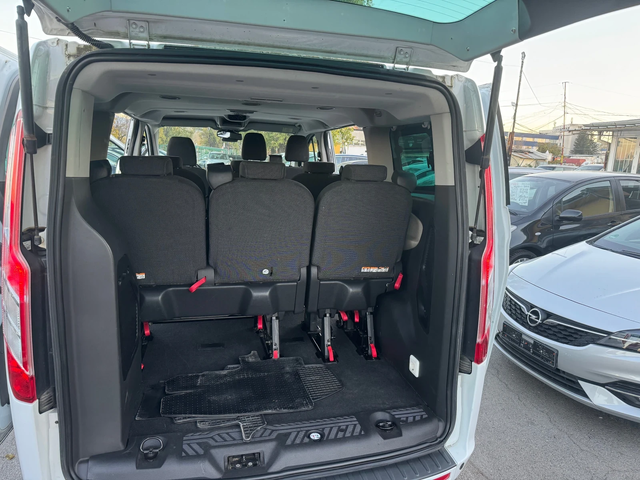 Ford Transit Connect Custom 8+1 - автомобили, коли, обяви за нови и употребявани 7