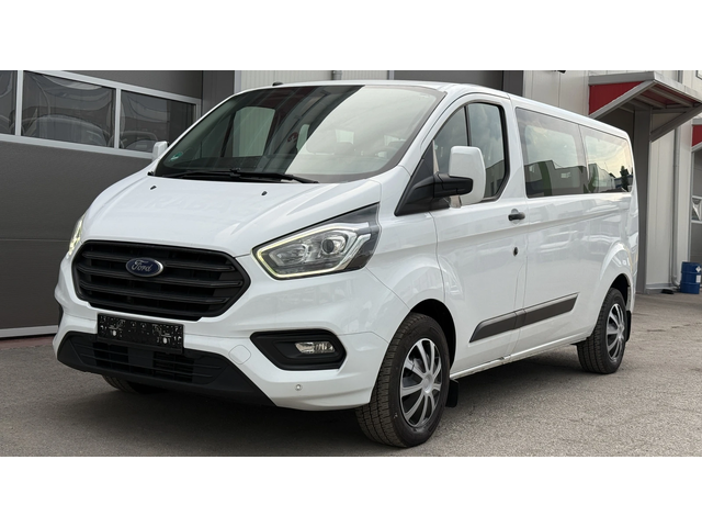 Ford Transit Custom 320 L2 Trend (места 8+ 1) - автомобили, коли, обяви за нови и употребявани 0