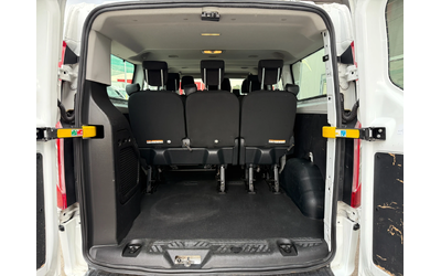 Ford Transit Custom 320 L2 Trend (места 8+ 1) - автомобили, коли, обяви за нови и употребявани 16