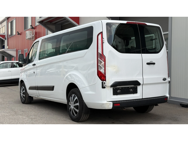 Ford Transit Custom 320 L2 Trend (места 8+ 1) - автомобили, коли, обяви за нови и употребявани 2