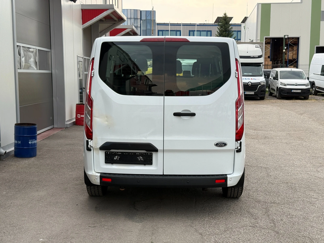 Ford Transit Custom 320 L2 Trend (места 8+ 1) - автомобили, коли, обяви за нови и употребявани 3