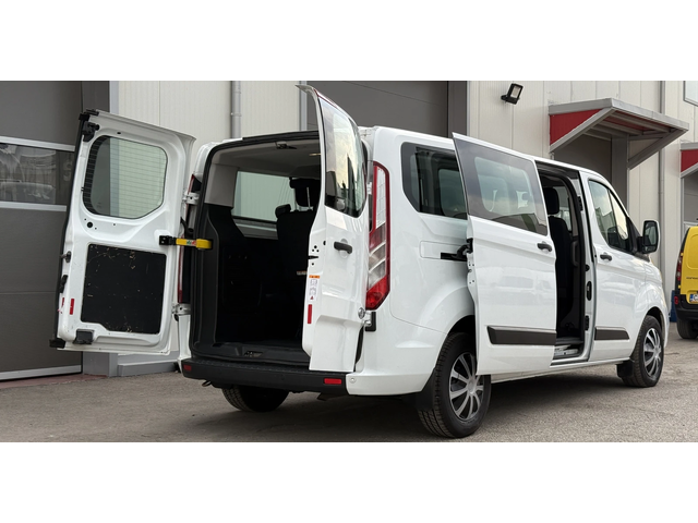 Ford Transit Custom 320 L2 Trend (места 8+ 1) - автомобили, коли, обяви за нови и употребявани 4