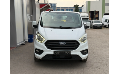 Ford Transit Custom 320 L2 Trend (места 8+ 1) - автомобили, коли, обяви за нови и употребявани 8