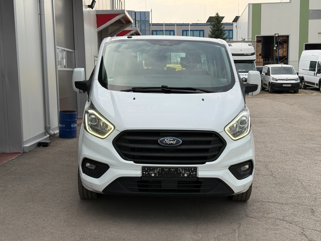 Ford Transit Custom 320 L2 Trend (места 8+ 1) - автомобили, коли, обяви за нови и употребявани 8
