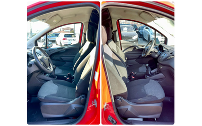 Ford Transit Custom 1.5TDCI 95HP E6B N1 - автомобили, коли, обяви за нови и употребявани 11