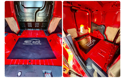 Ford Transit Custom 1.5TDCI 95HP E6B N1 - автомобили, коли, обяви за нови и употребявани 14