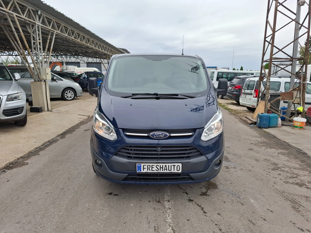 Ford Transit Custom 2.2tdci H2 Автопилот Климатик 6ск. - автомобили, коли, обяви за нови и употребявани 1