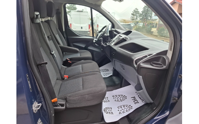 Ford Transit Custom 2.2tdci H2 Автопилот Климатик 6ск. - автомобили, коли, обяви за нови и употребявани 8
