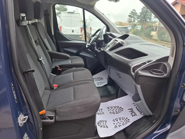 Ford Transit Custom 2.2tdci H2 Автопилот Климатик 6ск. - автомобили, коли, обяви за нови и употребявани 8